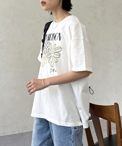 綜合刺繡T-shirt
