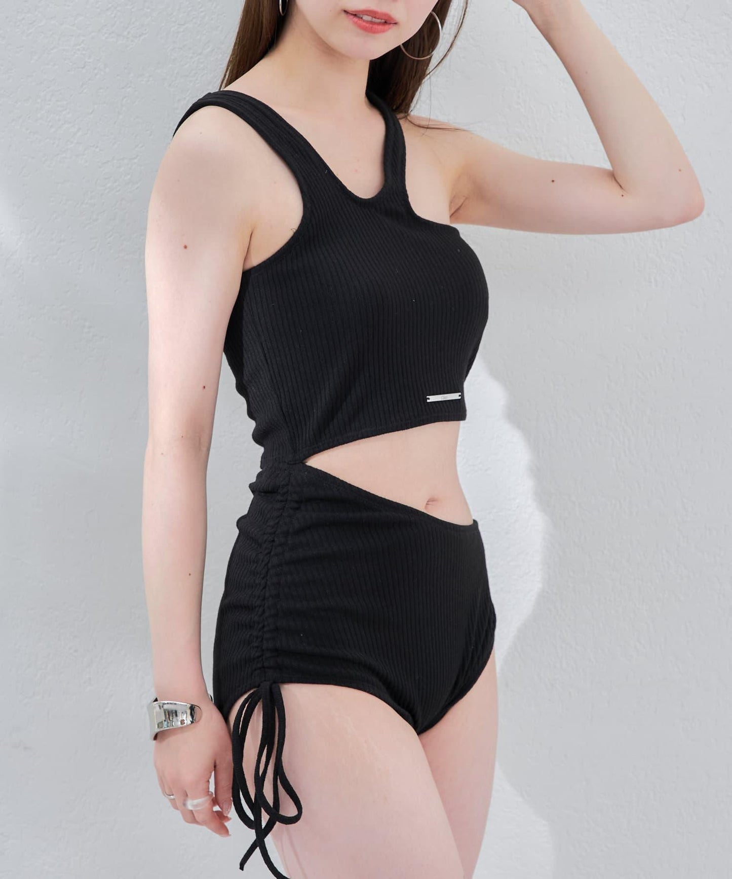 【Chico】設計背心連衣裙