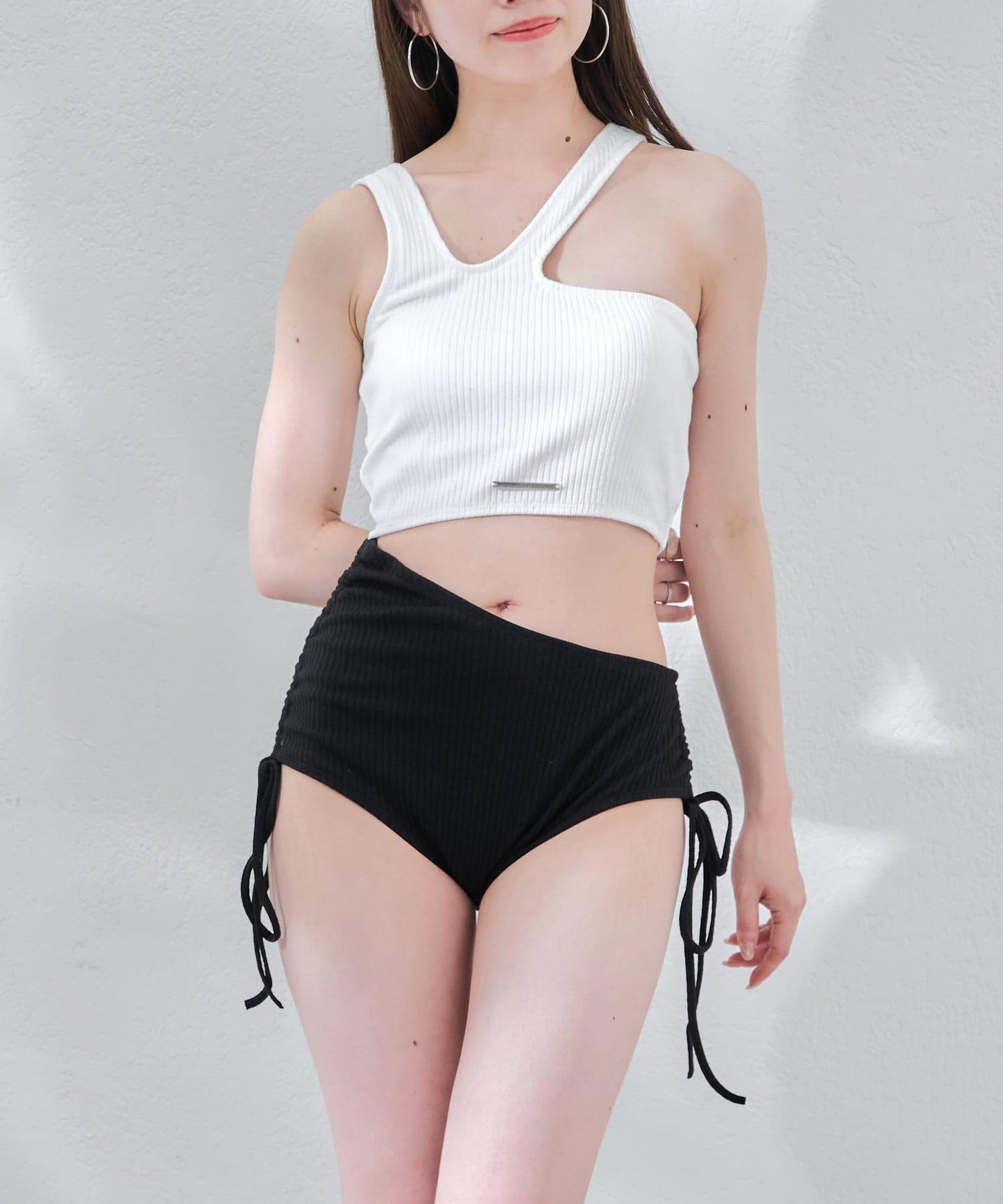 【Chico】設計背心連衣裙