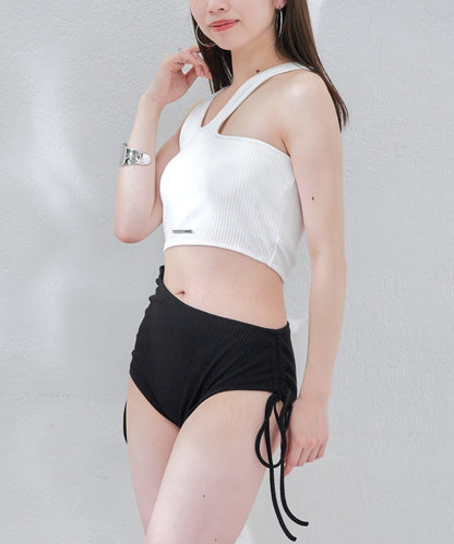 【Chico】設計背心連衣裙