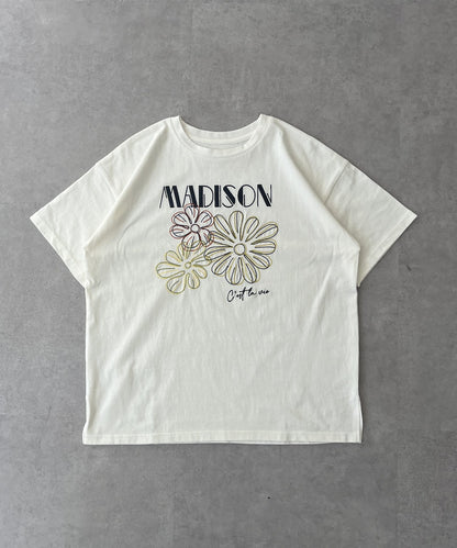 綜合刺繡T-shirt