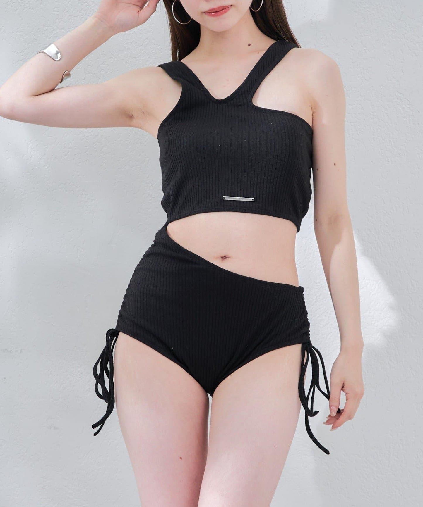 【Chico】設計背心連衣裙