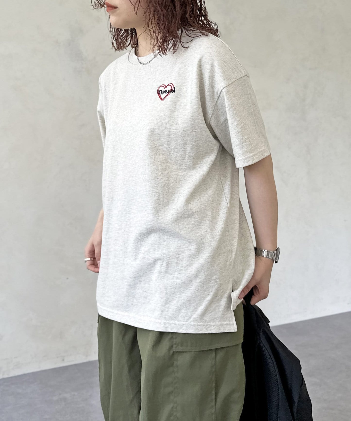 綜合刺繡T-shirt