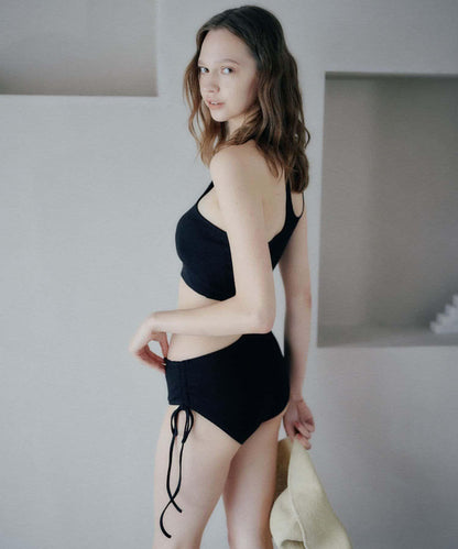 【Chico】設計背心連衣裙