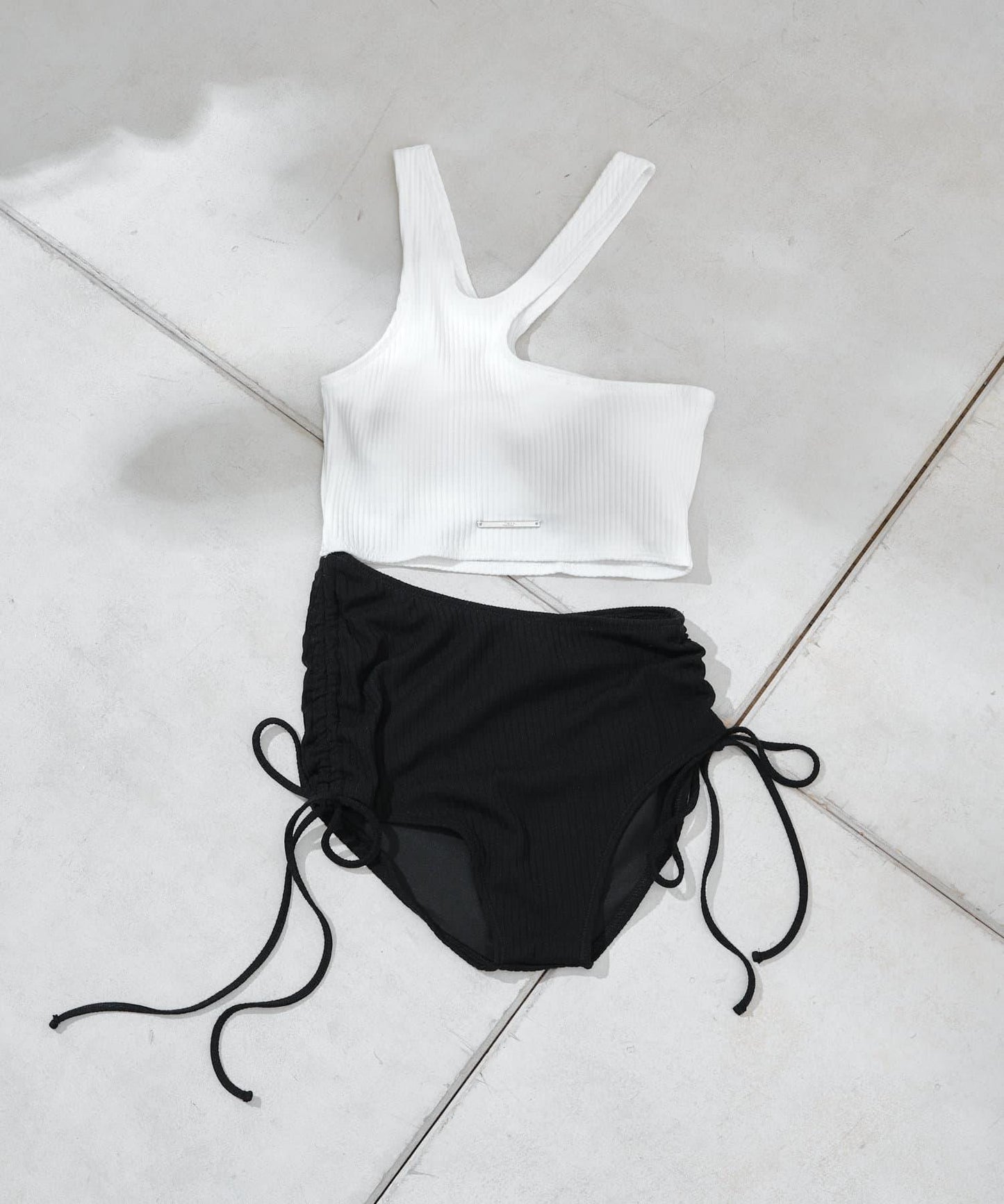 【Chico】設計背心連衣裙