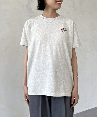 綜合刺繡T-shirt