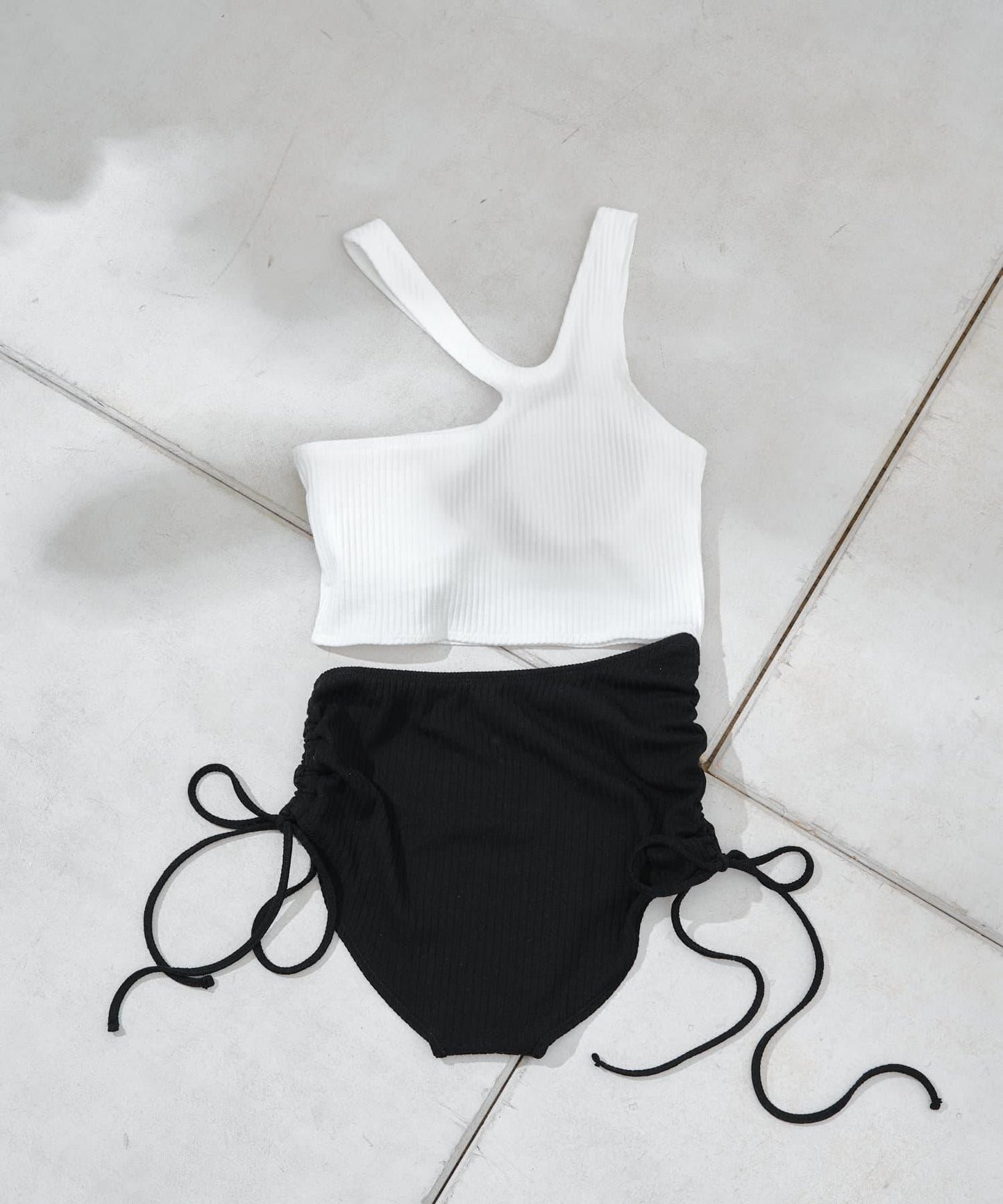 【Chico】設計背心連衣裙