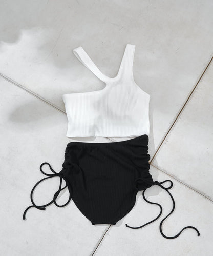 【Chico】設計背心連衣裙