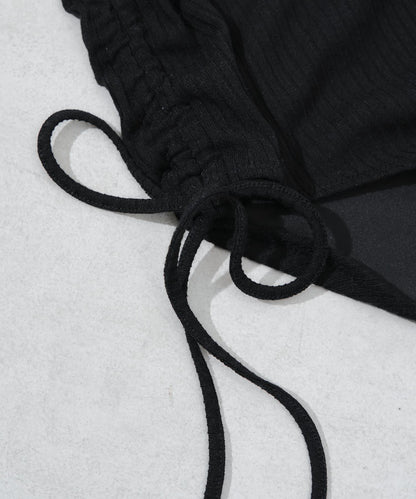 【Chico】設計背心連衣裙