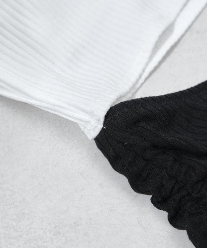 【Chico】設計背心連衣裙