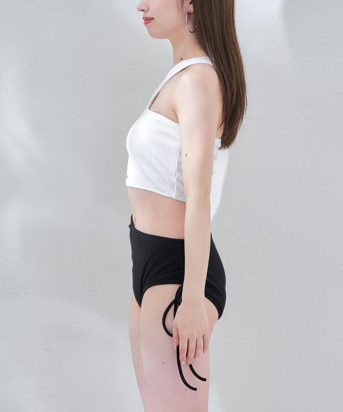 【Chico】設計背心連衣裙