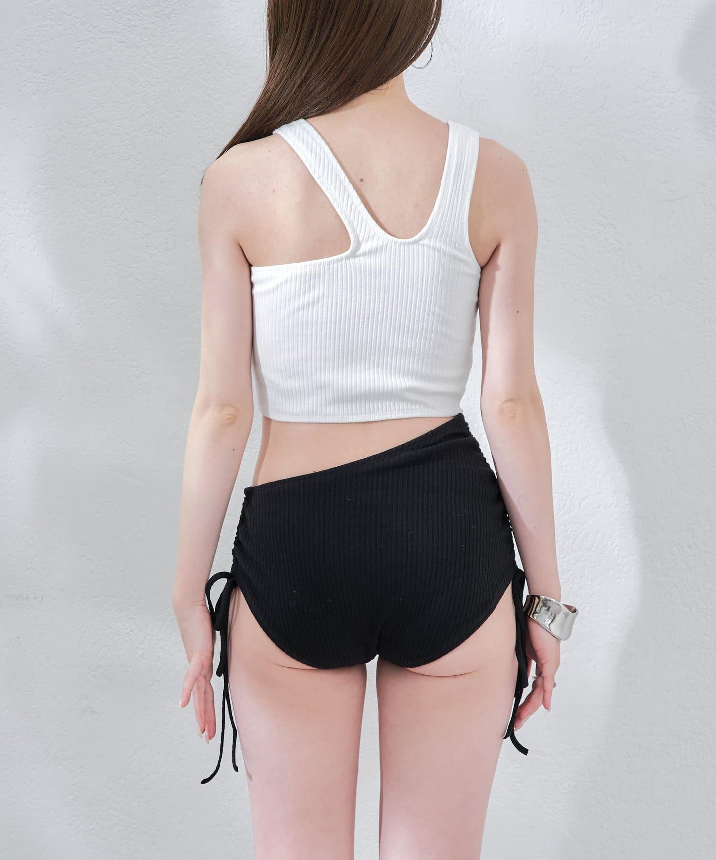 【Chico】設計背心連衣裙