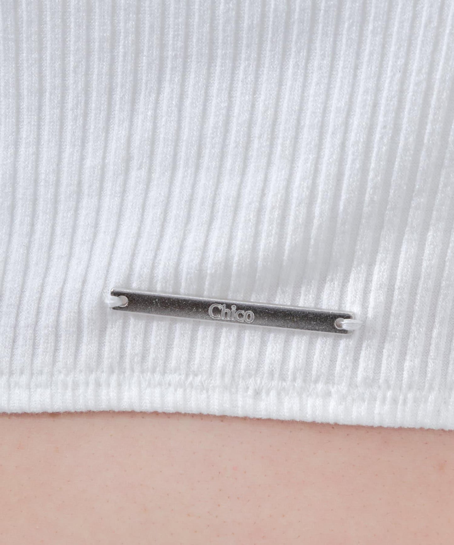 【Chico】設計背心連衣裙