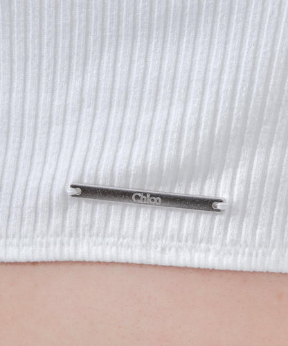 【Chico】設計背心連衣裙