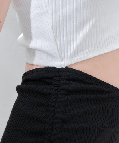 【Chico】設計背心連衣裙