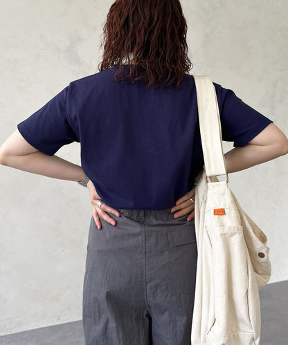 綜合刺繡T-shirt