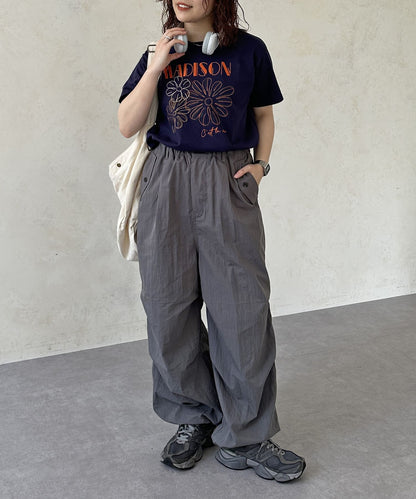 綜合刺繡T-shirt