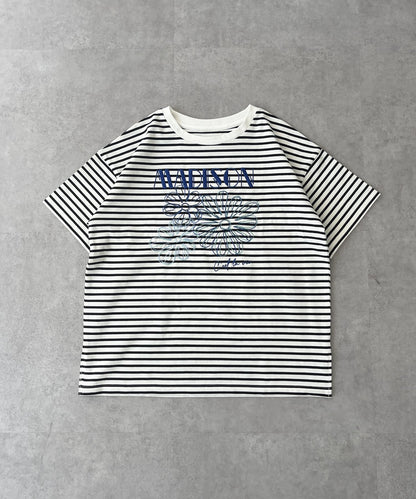 綜合刺繡T-shirt