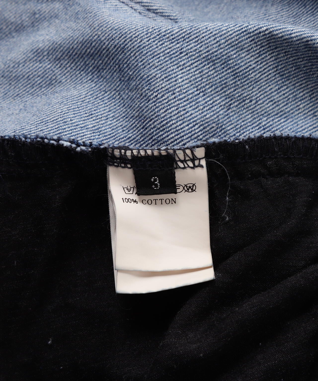 A.F ARTEFACT/VINTAGE TUCK BUGGY PANT/CRUSH