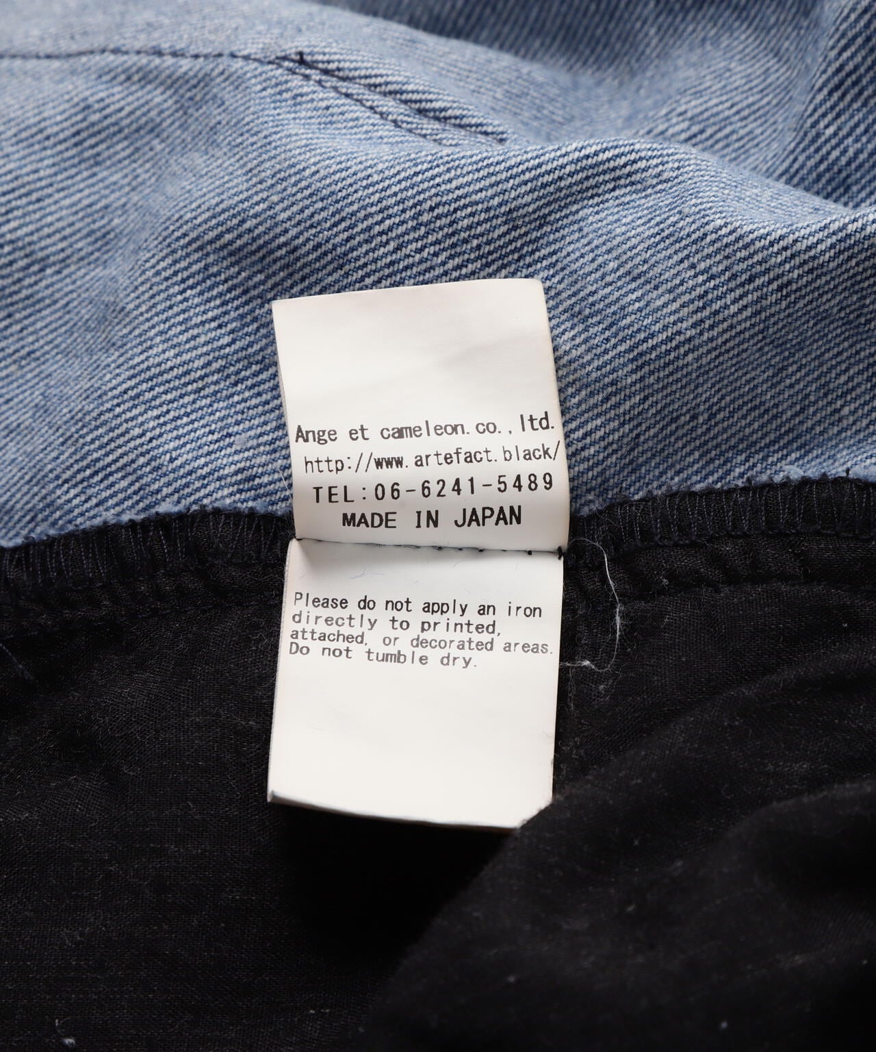 A.F ARTEFACT/VINTAGE TUCK BUGGY PANT/CRUSH