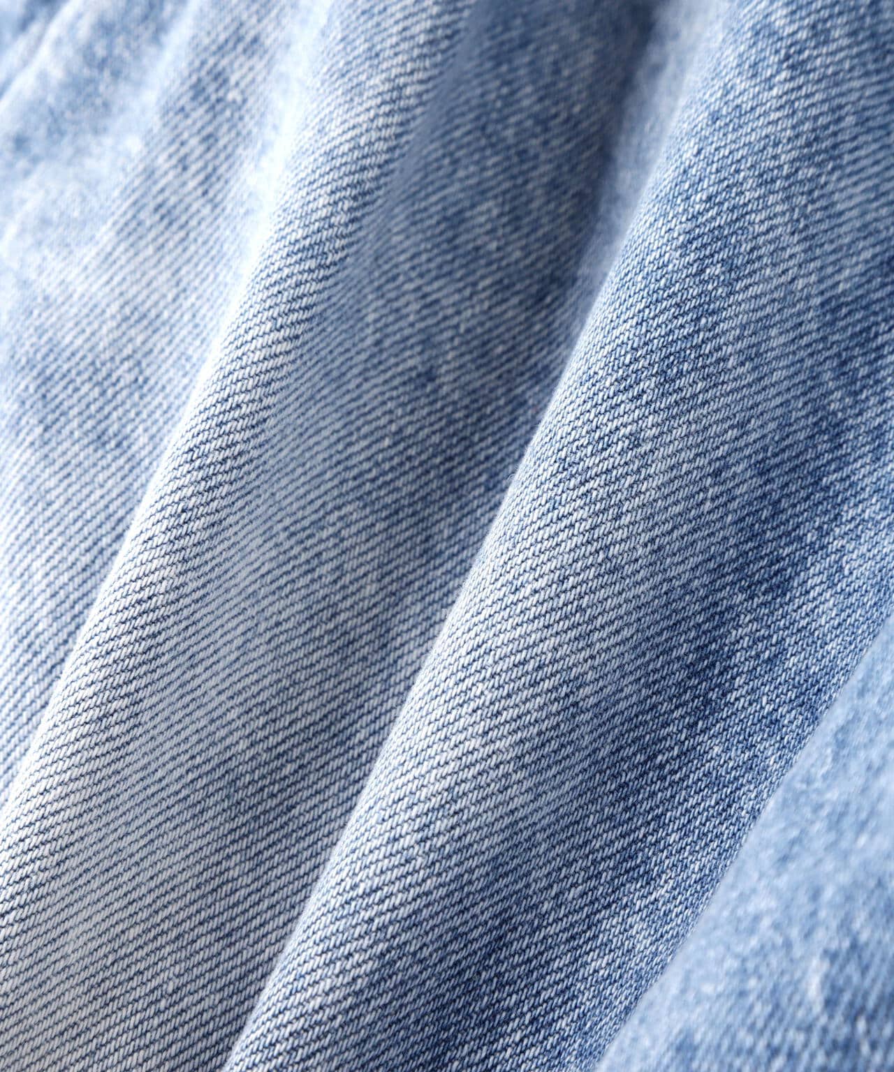 A.F ARTEFACT/VINTAGE TUCK BUGGY PANT/CRUSH