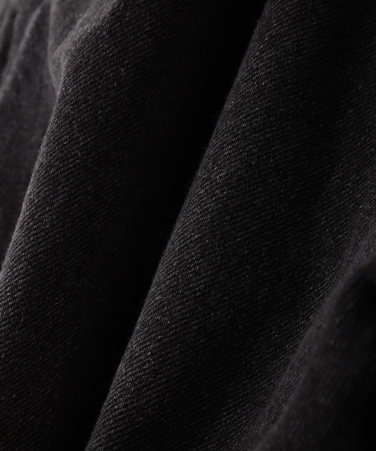 A.F ARTEFACT/VINTAGE TUCK BUGGY PANT/CRUSH