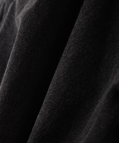 A.F ARTEFACT/VINTAGE TUCK BUGGY PANT/CRUSH