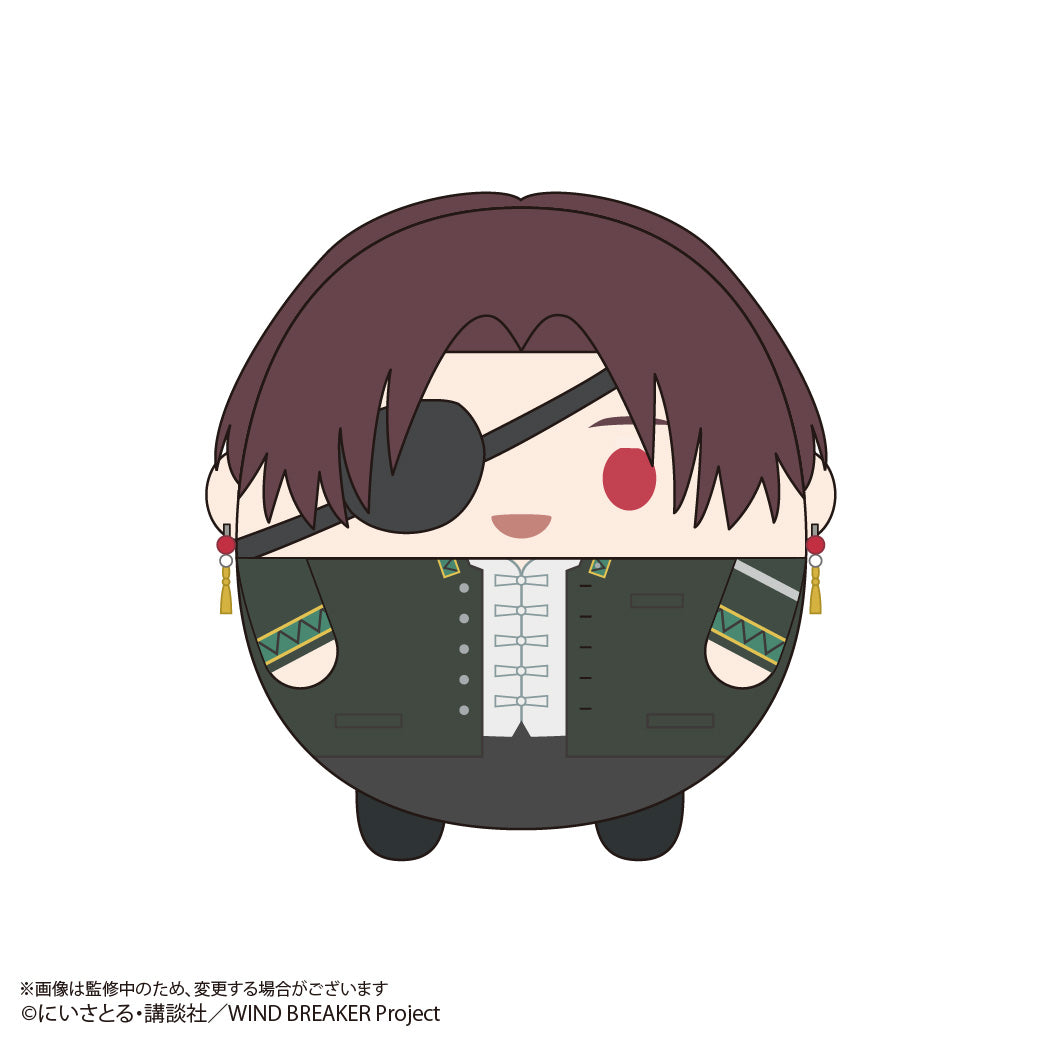 《防風少年》_WB-04 蓬鬆圓圈 M號 C 藍色