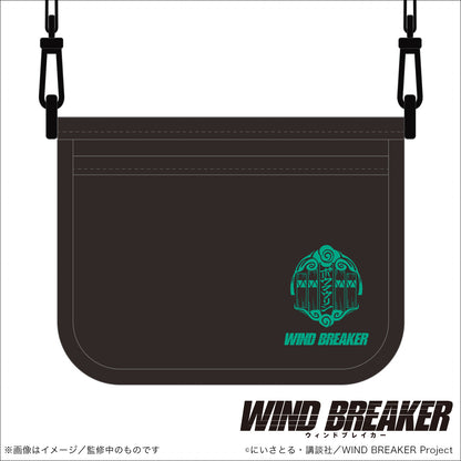 《防風少年》肩包 風衣領