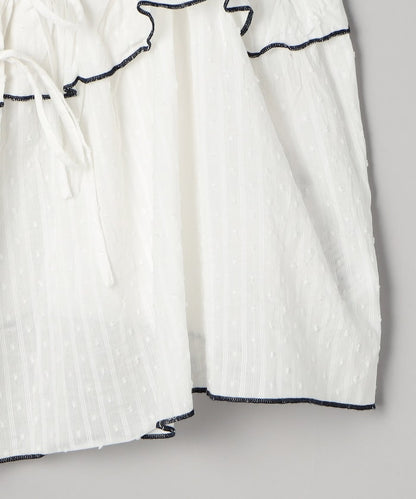 印度 荷葉邊吊帶背心