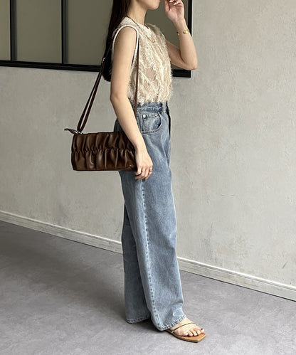 流蘇無袖針織衫