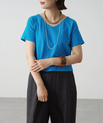 2WAY親膚圓領T