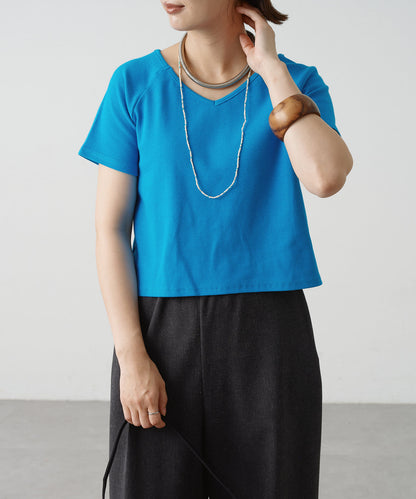 2WAY親膚圓領T