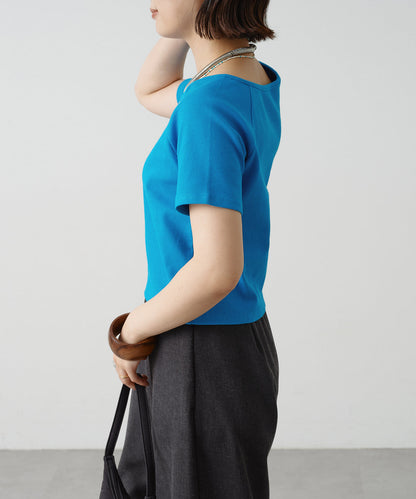 2WAY親膚圓領T