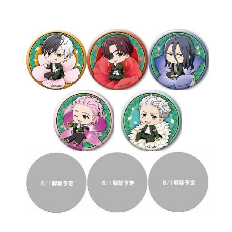 《防風少年》迷你觸碰 交易金屬罐徽章【整盒】