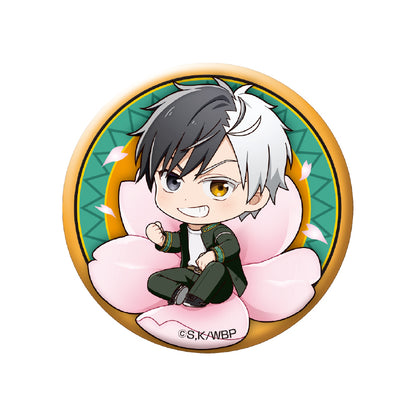 《防風少年》迷你觸碰 交易金屬罐徽章【整盒】