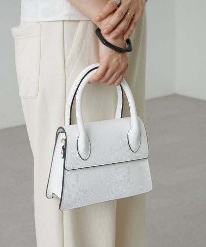 【MARLON FIRENZE】雙手柄翻蓋包