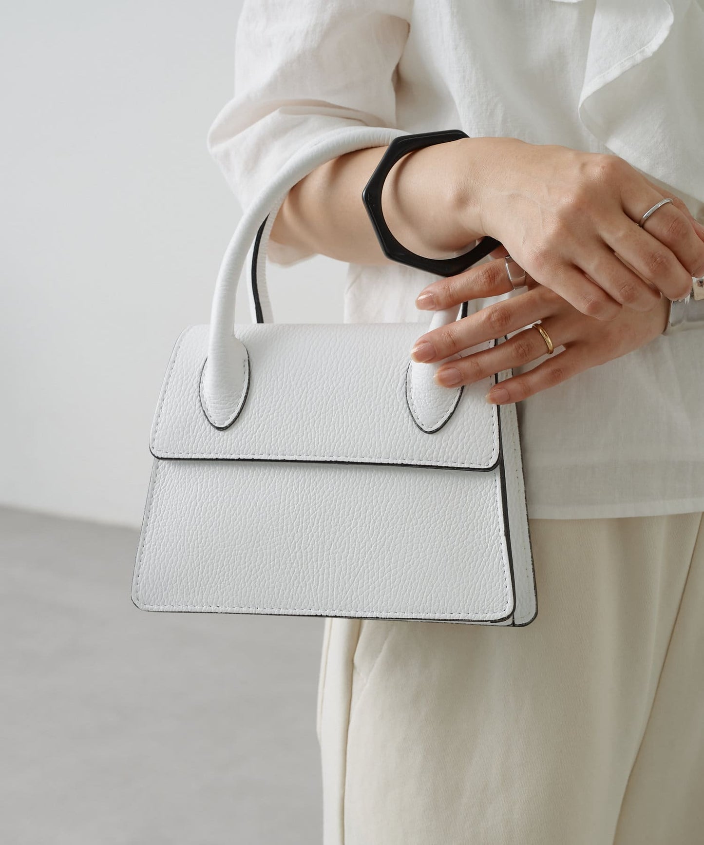 【MARLON FIRENZE】雙手柄翻蓋包