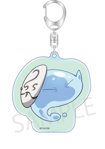 《關於我轉生成為史萊姆這檔事》_迷你角色加強版 亞克力鑰匙扣 利姆魯史萊姆