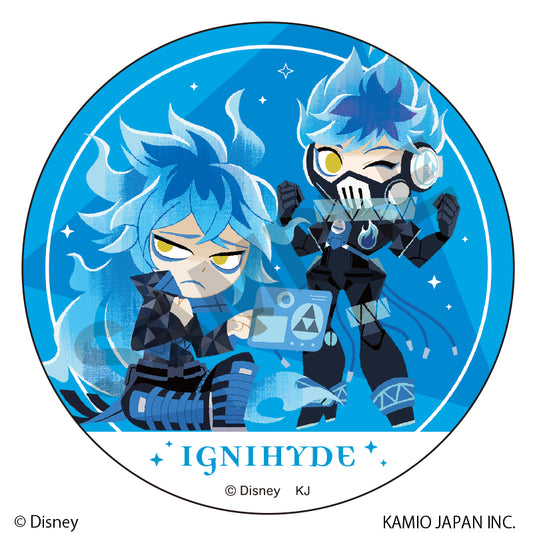 《迪士尼》扭曲仙境_大號徽章 阿格尼海德 格林希爾藝術