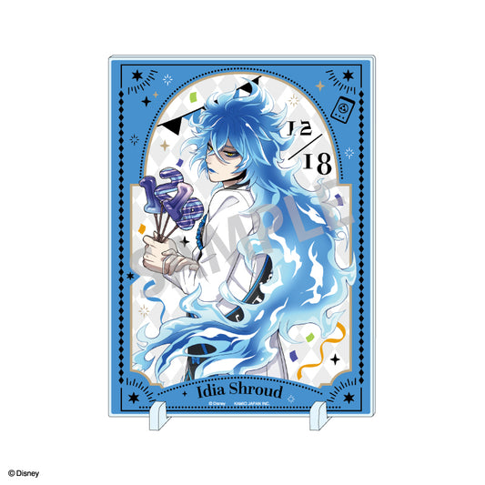 《迪士尼》扭曲仙境_亞克力面板_創意披風_裝飾生日