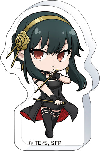 《間諜過家家》圓潤亞克力迷你手辦/約爾·福傑爾 A