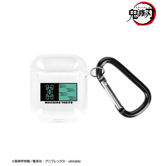 《鬼滅之刃》_(適用機型/AirPodsPro/Pro2)_時透無一郎 AirPods保護套