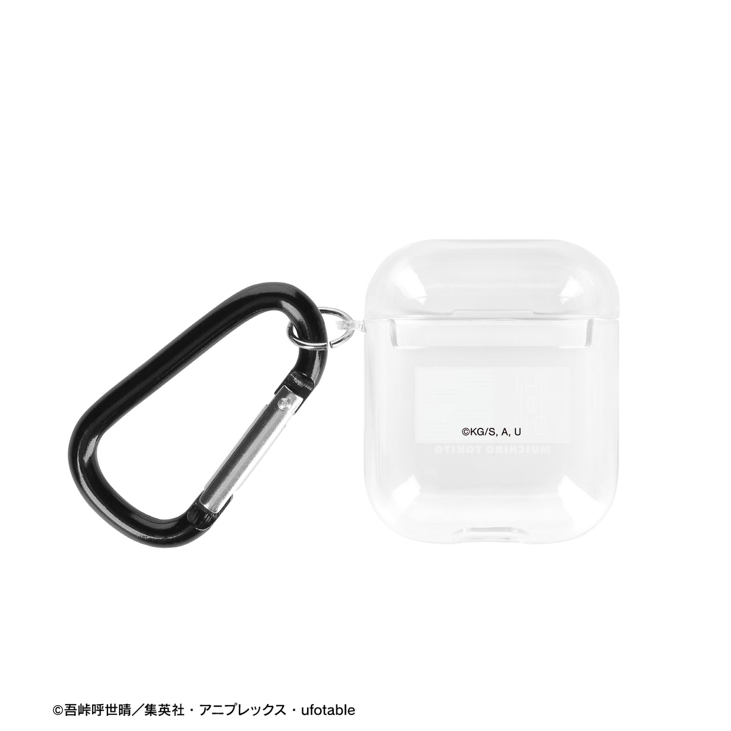 《鬼滅之刃》_(適用機型/AirPodsPro/Pro2)_時透無一郎 AirPods保護套