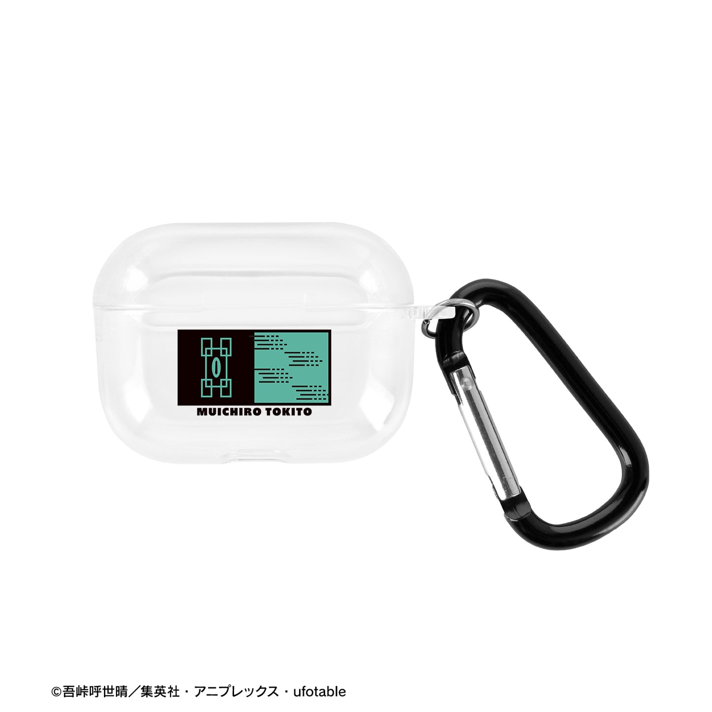 《鬼滅之刃》_(適用機型/AirPodsPro/Pro2)_時透無一郎 AirPods保護套