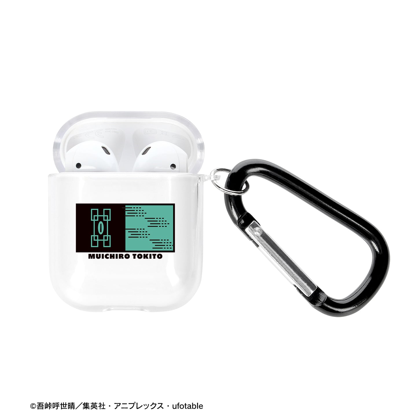 《鬼滅之刃》_(適用機型/AirPodsPro/Pro2)_時透無一郎 AirPods保護套