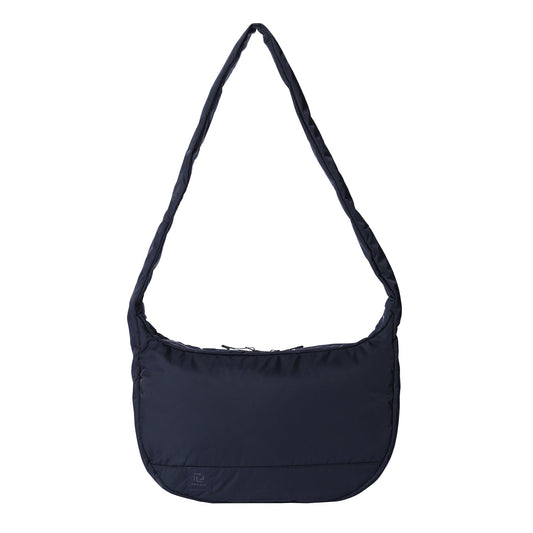 MASTER NAVY SHOULDER BAG (L)