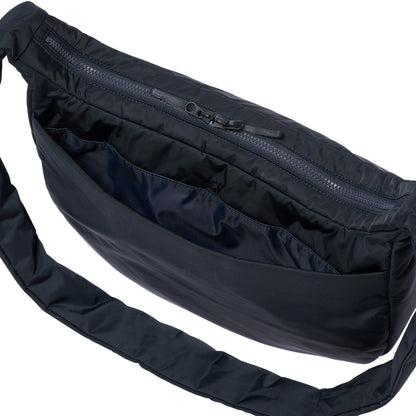 MASTER NAVY SHOULDER BAG (L)