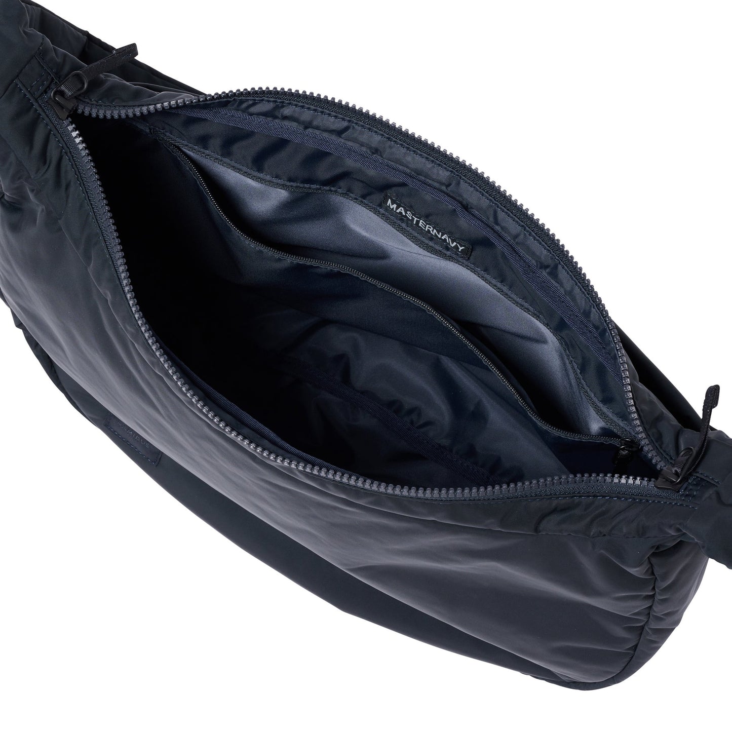 MASTER NAVY SHOULDER BAG (L)