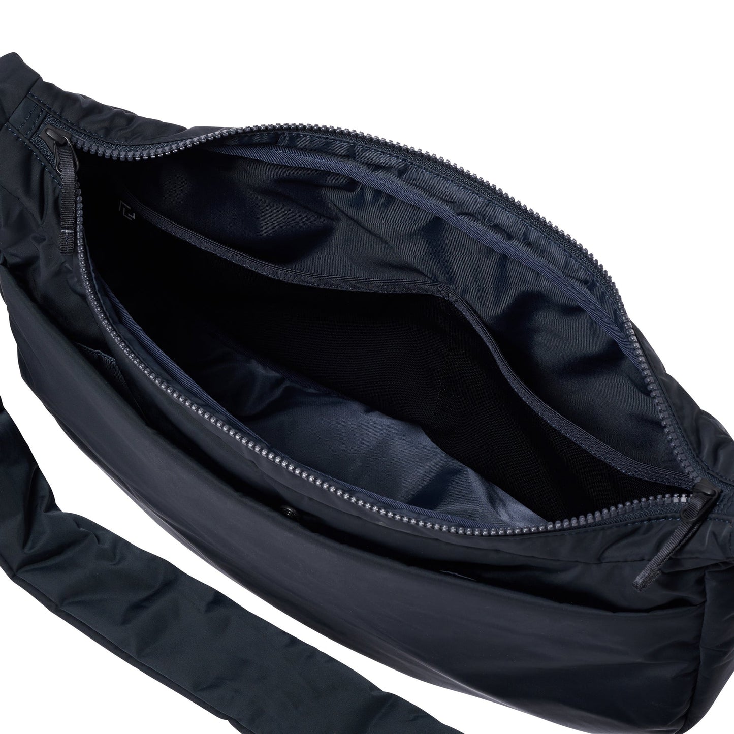 MASTER NAVY SHOULDER BAG (L)